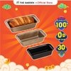 Khuôn loaf làm bánh mì hình chữ nhật | Thép carbon chống dính