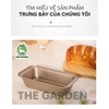 Khuôn loaf làm bánh mì hình chữ nhật | Thép carbon chống dính