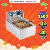 Bếp chiên ngập dầu nhúng điện THE GARDEN TG-01 | Dung tích 6L | Công suất 2500W