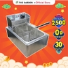Bếp chiên ngập dầu nhúng điện THE GARDEN TG-01 | Dung tích 6L | Công suất 2500W