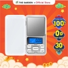 Cân Điện Tử Bỏ Túi THE GARDEN Độ Chính Xác Cao, 200g/0.01g Tặng kèm 2