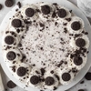 Set nguyên liệu làm bánh Cheese cake Oreo THE GARDEN | Thành phẩm 2 hộp 750ml