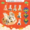 Túi bóng cơm nắm tam giác | Combo 50 cái