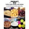 Kẹo bấc Marshmallow Erko | Giảm đường 20%  | Túi  500gram (nguyên gói)