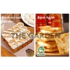 Kẹo bấc Marshmallow Erko | Giảm đường 20%  | Túi  500gram (nguyên gói)