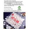 Kẹo bấc Marshmallow Erko | Giảm đường 20%  | Túi  500gram (nguyên gói)