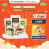 Set làm bánh Tiramisu mini THE GARDEN IGWT vị truyền thống, set nguyên liệu thành phẩm 1 hộp 750ml