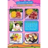 Set nguyên liệu làm bánh Mousse THE GARDEN | thành phẩm 2 hộp 750ml | vị Dâu - Xoài và vị Chanh Leo - Việt Quất