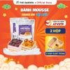 Set nguyên liệu làm bánh Mousse THE GARDEN | thành phẩm 2 hộp 750ml | vị Dâu - Xoài và vị Chanh Leo - Việt Quất