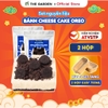 Set nguyên liệu làm bánh Cheese cake Oreo THE GARDEN | Thành phẩm 2 hộp 750ml