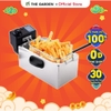 Bếp chiên ngập dầu nhúng điện SUNNY SN-04 | Dung tích 4L | Công suất 2000W