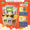 Set nguyên liệu trà sữa Tự Pha THE GARDEN | 30-35 Ly | Nhiều vị