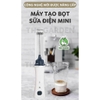 Máy tạo bọt cafe cầm tay SẠC ĐIỆN NÂNG CẤP THE GARDEN TG-2508