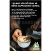 Máy tạo bọt cafe cầm tay SẠC ĐIỆN NÂNG CẤP THE GARDEN TG-2508