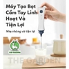 Máy tạo bọt cafe cầm tay SẠC ĐIỆN NÂNG CẤP THE GARDEN TG-2508