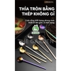 Thìa muỗng cà phê | Inox mạ vàng | Inox mạ bạc