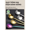 Thìa muỗng cà phê | Inox mạ vàng | Inox mạ bạc