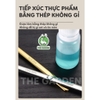 Thìa muỗng cà phê | Inox mạ vàng | Inox mạ bạc