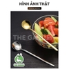 Thìa muỗng cà phê | Inox mạ vàng | Inox mạ bạc