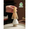 Chổi chasen đánh trà xanh matcha | Chất liệu tre cao cấp| 80 - 100 - 120 Sợi