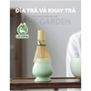 Chổi chasen đánh trà xanh matcha | Chất liệu tre cao cấp| 80 - 100 - 120 Sợi
