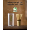 Chổi chasen đánh trà xanh matcha | Chất liệu tre cao cấp| 80 - 100 - 120 Sợi
