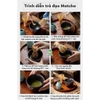 Chổi chasen đánh trà xanh matcha | Chất liệu tre cao cấp| 80 - 100 - 120 Sợi