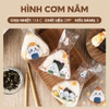 Túi bóng cơm nắm tam giác | Combo 50 cái