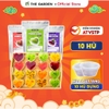 Set nguyên liệu Panna Cotta THE GARDE 10 hũ | Nhiều vị