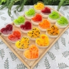 Set nguyên liệu Panna Cotta THE GARDE 10 hũ | Nhiều vị