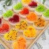 Set nguyên liệu Panna Cotta THE GARDE 10 hũ | Nhiều vị