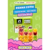 Set nguyên liệu Panna Cotta THE GARDE 30-35 hũ | 3 vị Dâu, Chanh leo, Việt Quất