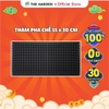 Thảm bar pha chế, thảm lót cao su quầy bar chống trượt, chống rỉ nước | Kích thước 15x30 cm