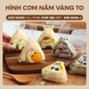 Túi bóng cơm nắm tam giác | Combo 50 cái