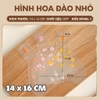 Túi bóng cơm nắm tam giác | Combo 50 cái