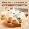 Túi bóng cơm nắm tam giác | Combo 50 cái