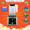 Máy xay sinh tố công nghiệp THE GARDEN TG-68PRO 2200W, hẹn giờ