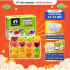 Set nguyên liệu Panna Cotta THE GARDE 60-65 hũ | 6 vị Dâu, Chanh leo, Việt Quất, Xoài, Đào, Dâu tằm