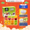 Set nguyên liệu Panna Cotta THE GARDE 60-65 hũ | 6 vị Dâu, Chanh leo, Việt Quất, Xoài, Đào, Dâu tằm