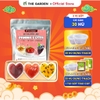 Set nguyên liệu Panna Cotta THE GARDE 30-35 hũ | 3 vị Dâu, Chanh leo, Việt Quất