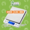 Cân Tiểu Ly Điện Tử | Model i-2000 | Định lượng 3kg - 0.1g | Có đèn LED
