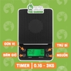 Cân Tiểu Ly Điện Tử | Model MSK-07 | Định lượng 3kg - 0.1g | Có đèn LED