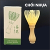 Chổi chasen đánh trà xanh matcha | Chất liệu tre cao cấp| 80 - 100 - 120 Sợi
