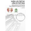 Bộ thìa đong Inox 4 chiếc | Dung tích 1.25ml - 2.5ml - 5ml - 15ml