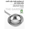 Bộ thìa đong Inox 4 chiếc | Dung tích 1.25ml - 2.5ml - 5ml - 15ml