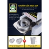 Máy dập nắp cốc, Máy ép miệng ly Tự Động FEST RC-95