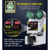 Máy dập nắp cốc, Máy ép miệng ly Tự Động FEST RC-95