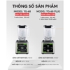 Máy xay sinh tố công nghiệp Uniblend UB-712
