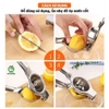 Dụng cụ ép chanh | Chất liệu inox | Kích thước 21cm