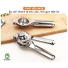 Dụng cụ ép chanh | Chất liệu inox | Kích thước 21cm